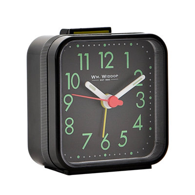 Quartz movement / Crystal Alarm Tabletop Clock