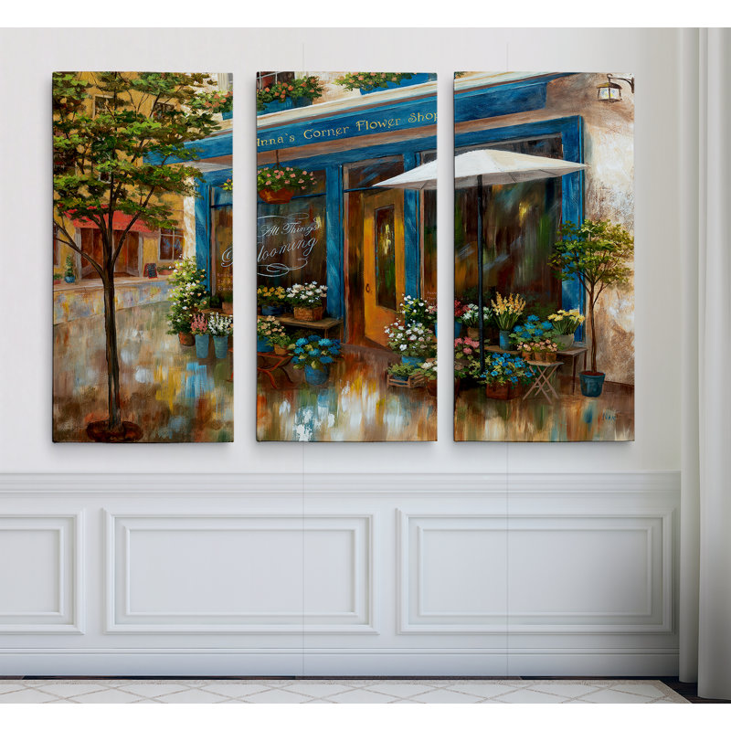 Anna's - Reproduction de photo sur toile tendue, H 32 po x l 48 po
