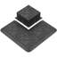 Carreau de terrasse emboîtable en plastique New Stone L 12 po x l 12 po, 44 pièces incluses-110843359