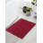 Schoenberger Floral Design Cotton Bath Rug-1416212945-1416224727