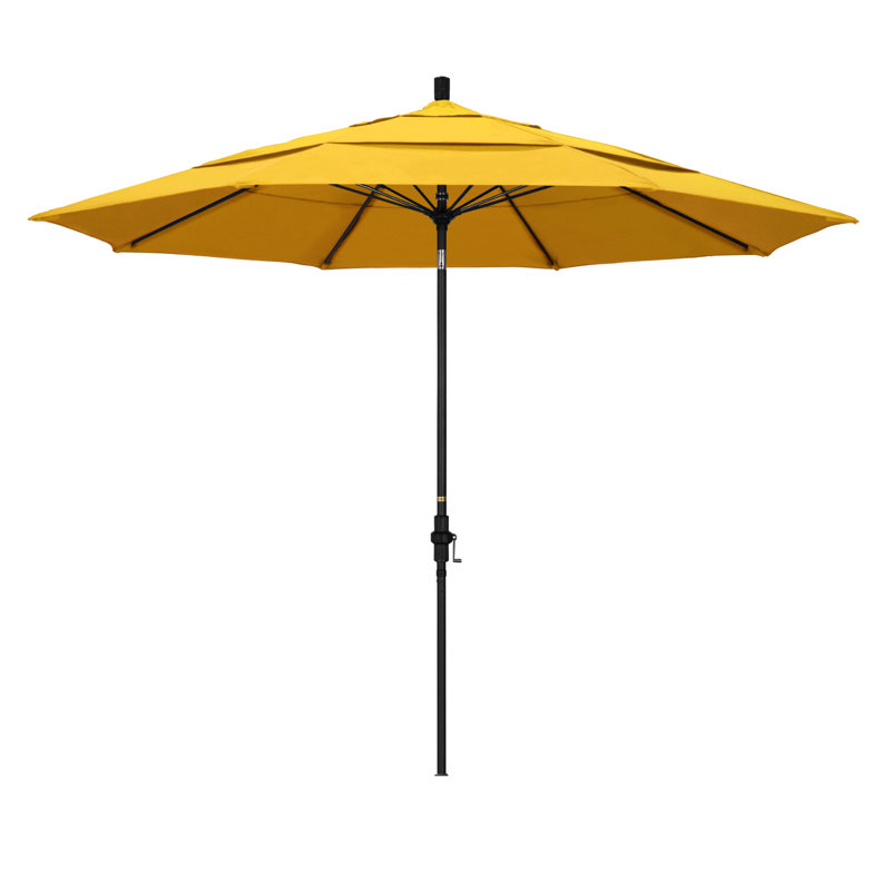 Parasol de marché 9 pi 2,5 po Mariyah, Performance citron