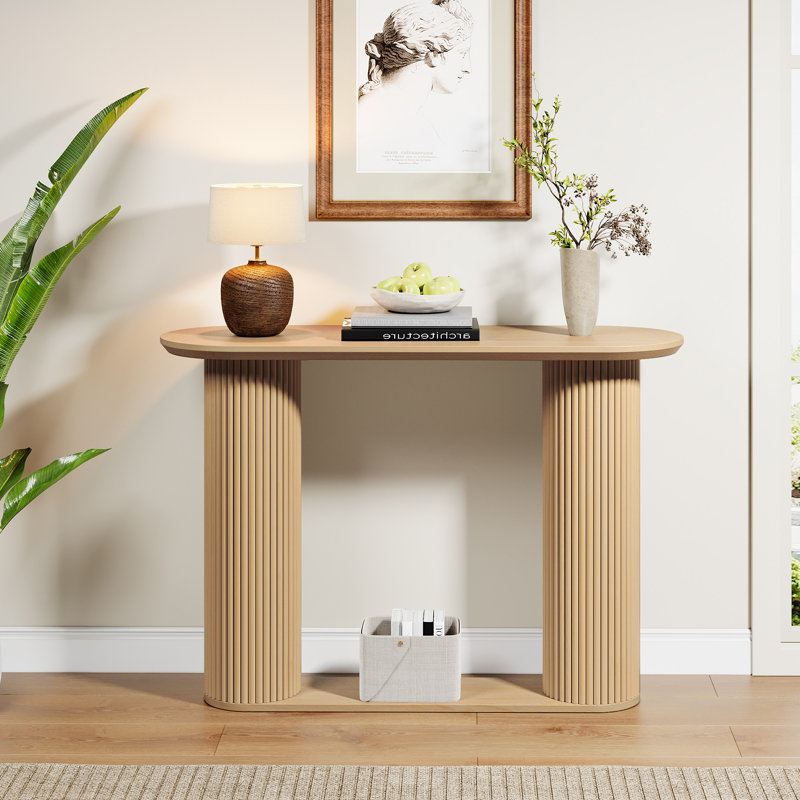 42.51" Console Table, Natural