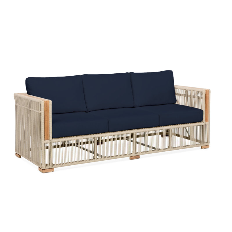 Campo Sofa - Indigo, Indigo, Beige