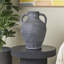 Vase en céramique Amphora à 2 poignées