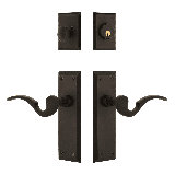 Nostalgic Warehouse New York Entry Set with Manor Lever