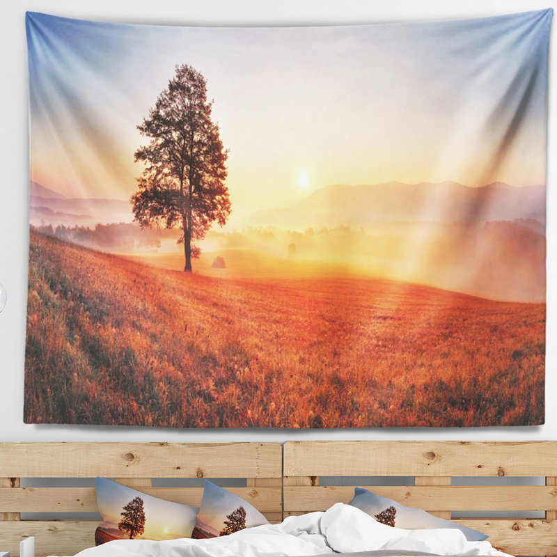 Polyester Tapestry, 32" H x 39" W