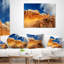 Coussin Schafer Landscape Vermillion