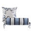 Couvre-lit bleu marine avec coussins. Motif classique. Bleu marine foncé, bleu poussiéreux. L 102 po x L 118 po 2 taies décoratives. 5 coussins décoratifs - bleu marine. Style traditionnel. Argent. Taies décoratives, laver à la machine-121162106-121162105