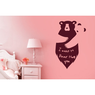 Non-Wall Damaging Wall Decal