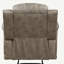 Fauteuil inclinable 1 pièce Classic Sandy Brown