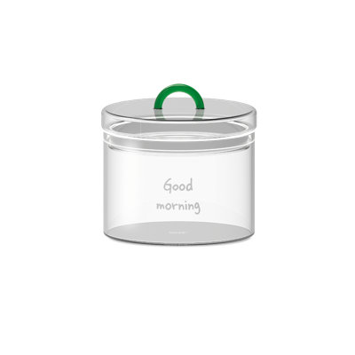 Borosilicated Glass Jar