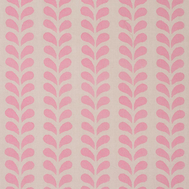 Schumacher x Molly Mahon Bindi Fabric, Pink