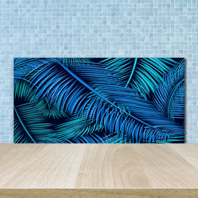 Aarabella 50cm W x 100cm L Glass Peel and Stick Panel