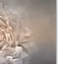 Reproduction d'impression sur toile tendue « Blushing Silver and Gold Peony »-31354982