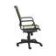 Chaise de travail pivotante à hauteur réglable en acier Juyne -134451816