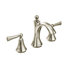 Wynford High Arc Widespread Bathroom Faucet with Drain Assembly