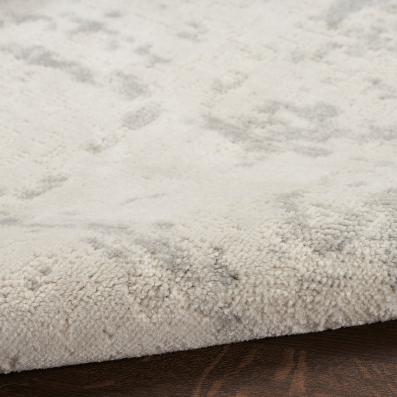 Tapis tissé à la machine Quam, Rectangle 7 pi 10 po x 9 pi 10 po