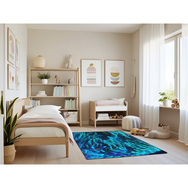 Indoor Rug, Rectangle 4' x 6'