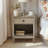 24'' W Solid Wood Nightstand
