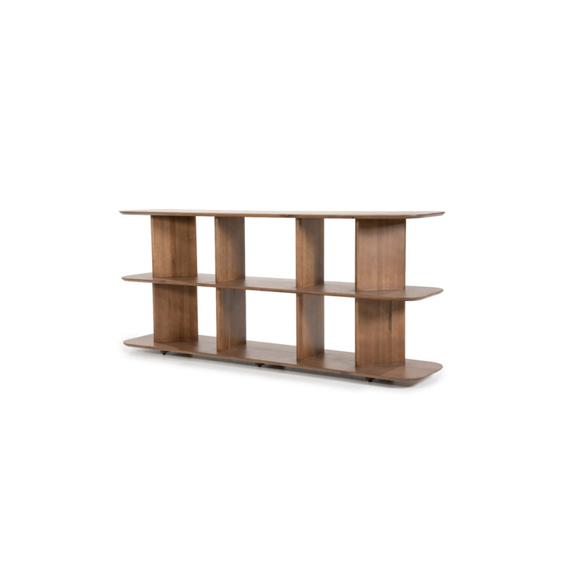 Sideboard 71'' Solid Wood Sideboard, Brown