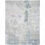 Tapis d'intérieur moderne bleu vert 8 pi 6 po x 11 pi 6 po Nourison Tinita-1517893942