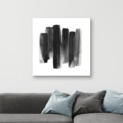 shapes - 32"x32" art on canvas