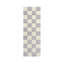 CHECKERBOARD Handmade Wool Checkered Area Rug-2002570659