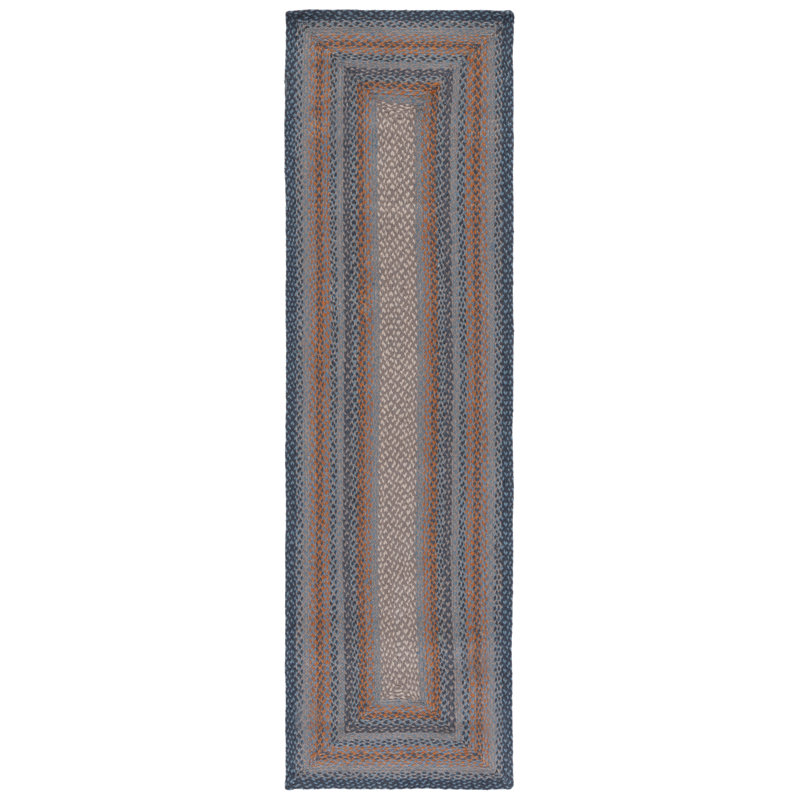 Jeaneen Flat Weave Jute Rug, Runner 2'3" x 8'