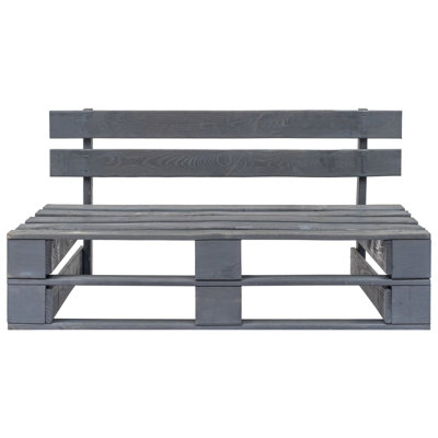Stojiljkovic Solid Wood Pine Outdoor Bench