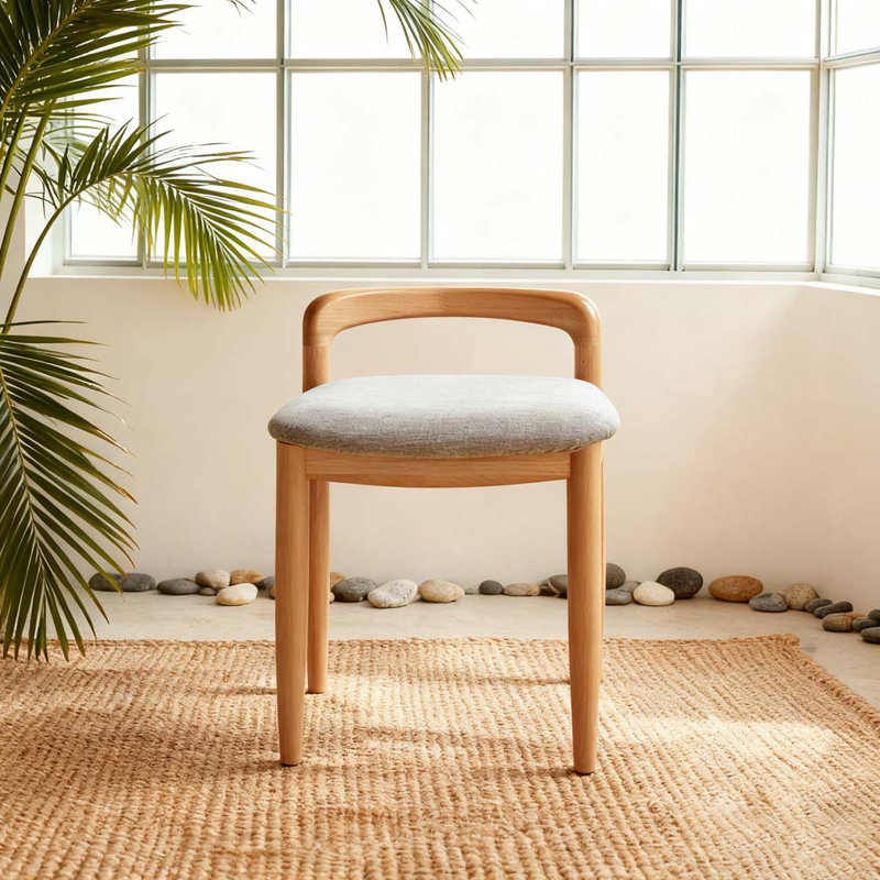 Chaise naturelle