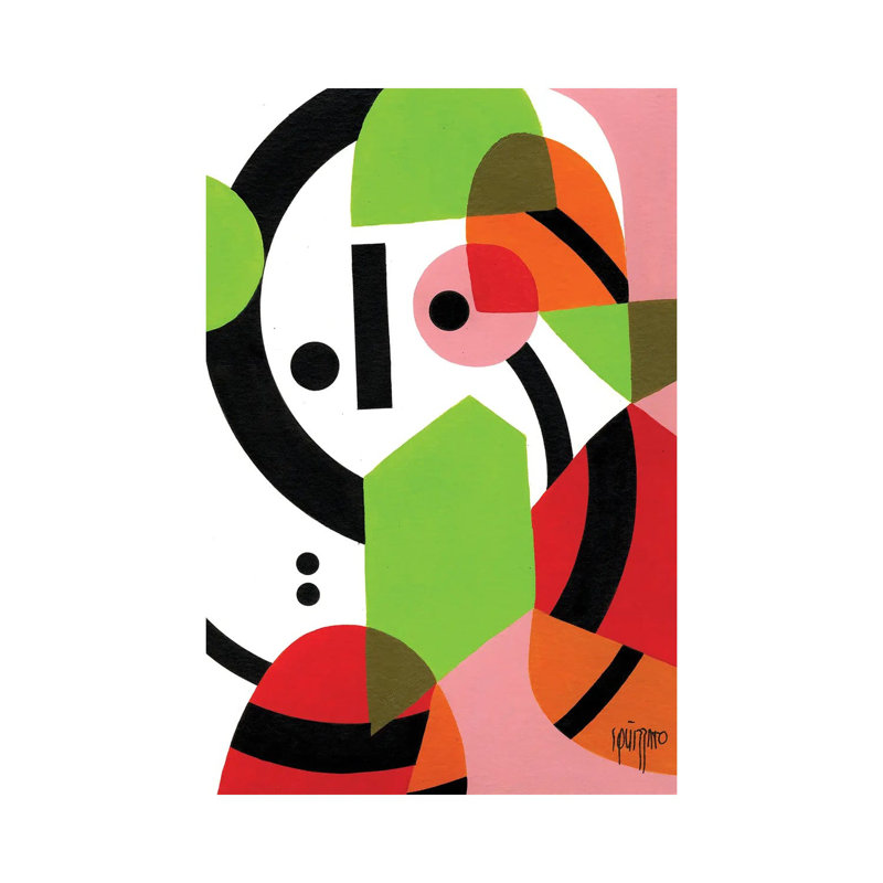Globulus by Antony Squizzato - Wrapped Canvas Painting, 66.04 cm H x 45.72 cm W x 1.91 cm D