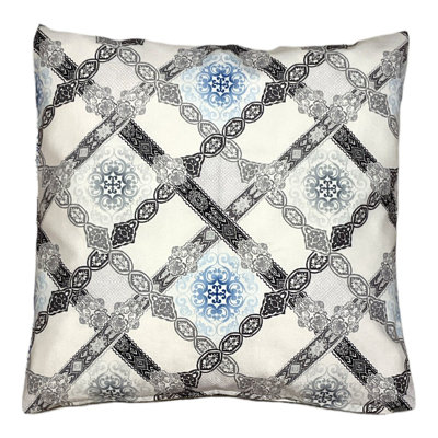 Artair Geometric Square Euro Cushion Cover