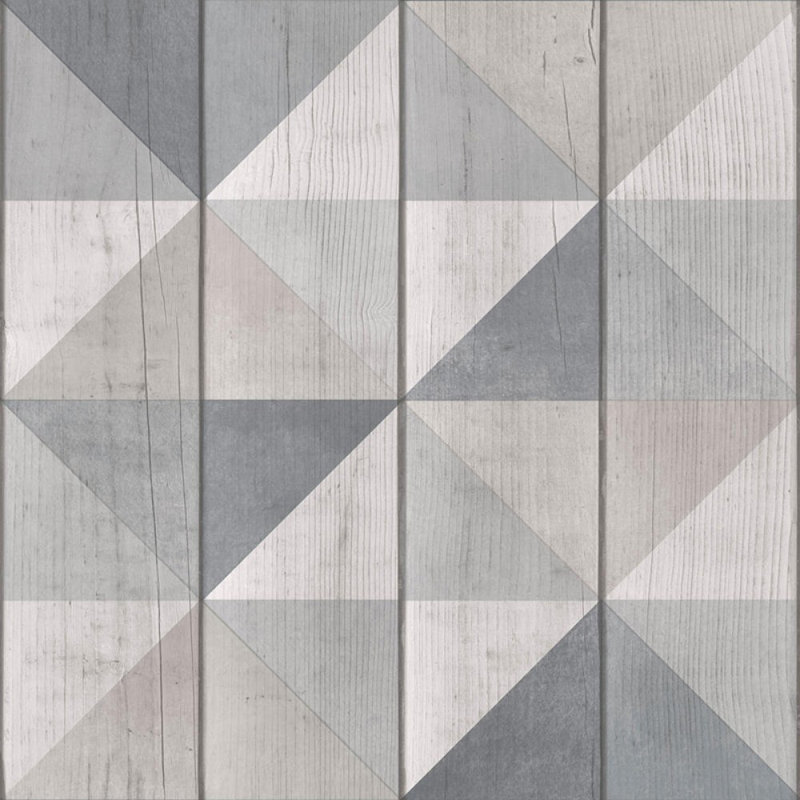 Rouleau de papier peint L 33 pi x l 21 po Jacarr, Argent