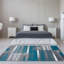 Tapis turquoise Alaysiah-2092700307