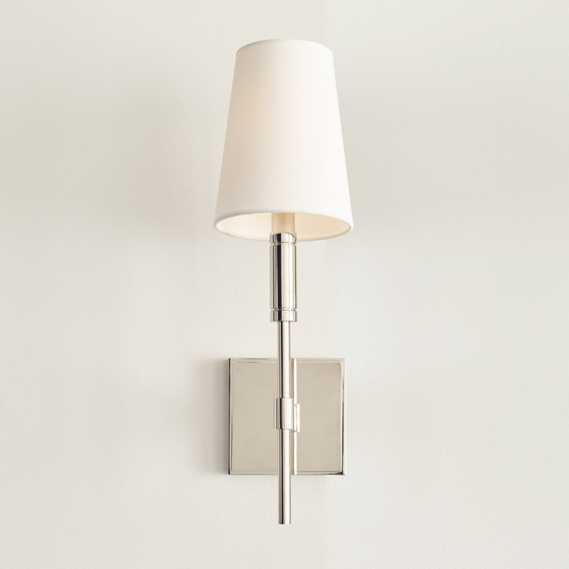 Beckham Classic 1 - Light Wallchiere, Polished Nickel