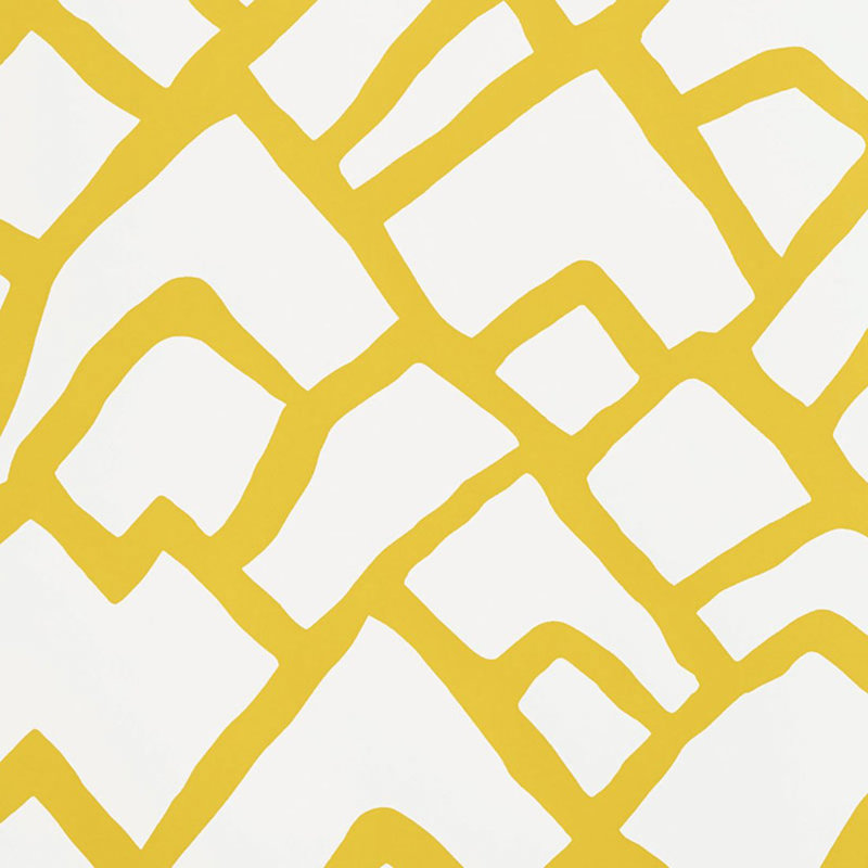 Zimba Wallpaper, Citrine