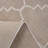 Naar Guros Area Rugs, Ivory/Trellis Accent Power Loom Machine -Crafted Rug-115038765