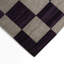 Tapis intérieur / extérieur mauve à carreaux-863501986