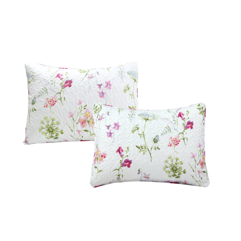 Floral Quilt, Daybed Quilt + 3 Additional Pieces