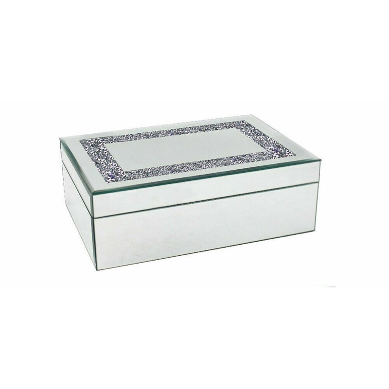Glass Jewellery Box