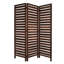 Nickolas 63'' W x 72'' H 3 - Panel Solid Wood Folding Room Divider-1062322119