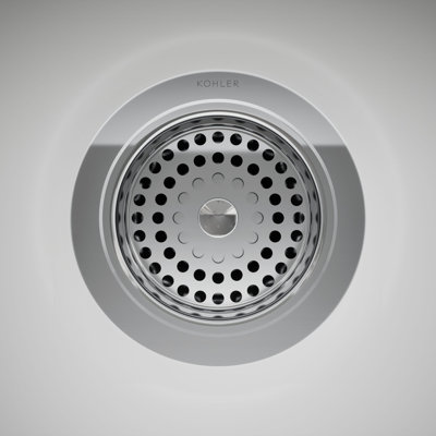 Duostrainer Sink drain and strainer with tailpiece