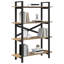 100 cm W Steel Etagere Bookcase-530705008-530705023