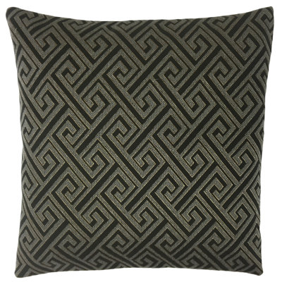 Coussin décoratif géométrique 