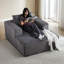 Fauteuil moelleux en velours côtelé sans assemblage, pour salon, salon, assemblage, confortable-371499200