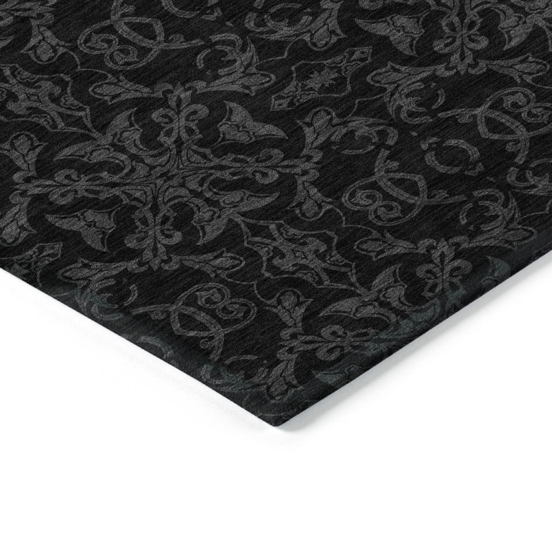 Tapis intérieur / extérieur Mahaney, Tapis de couloir 2 pi 3 po x 7 pi 6 po