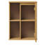 Dauphin Solid Wood Wall Bathroom Cabinet