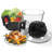 NutriChef 17.1 Qt. Kitchen Countertop Air Fryer