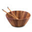 Arche Of Bees Wood Salad Bowl