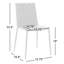 Chaise d'appoint rembourrée en cuir Brett-301507475-301507472